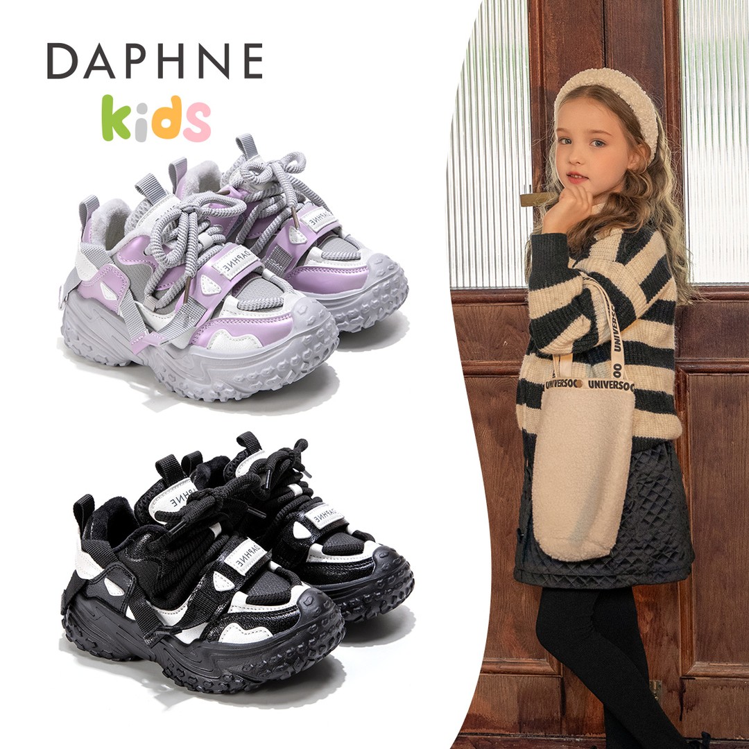 【Daphne达芙妮活动专场链接】加绒运动鞋7125638096主图