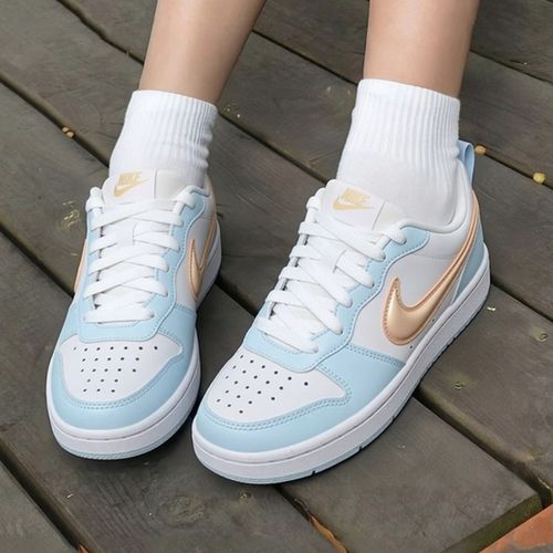 NIKE/耐克正品女鞋大童COURT 流低帮时尚运动休闲板鞋-JA4414-181主图