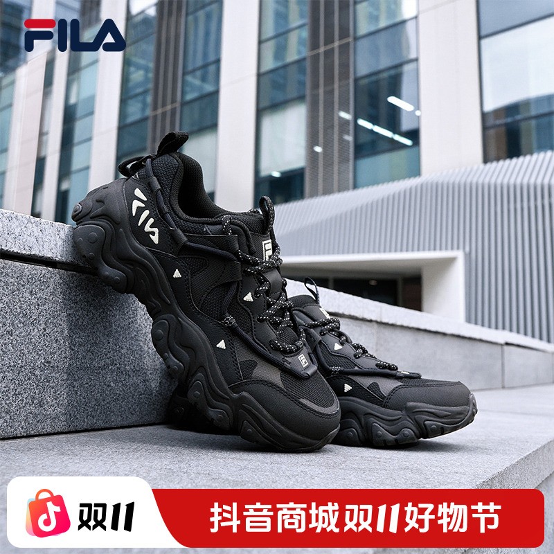 【杨幂同款】猫爪5|FILA斐乐老爹鞋女鞋情侣休闲复古运动鞋男鞋子主图