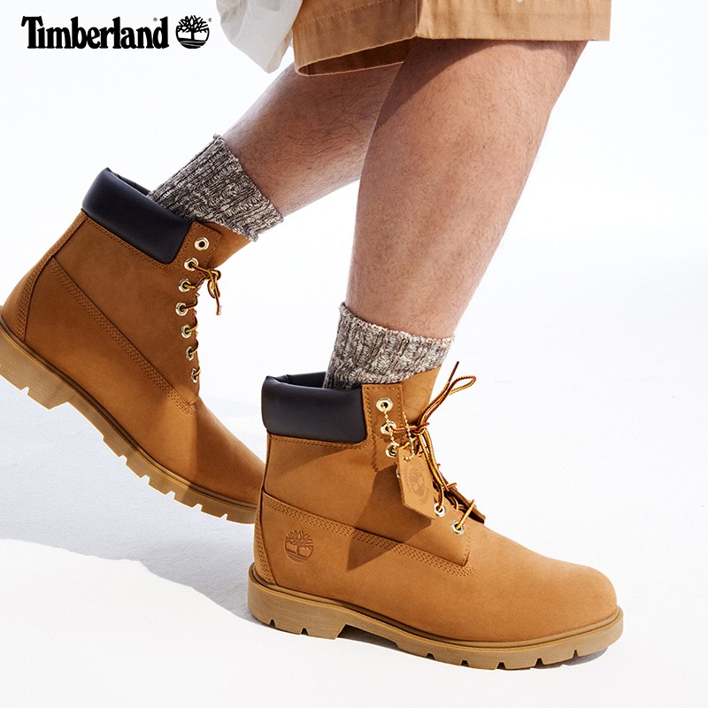 【上新#】Timberland添柏岚官方踢不烂黄靴18094/8168R主图