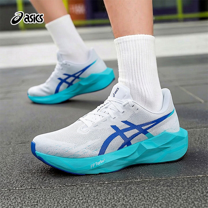 茵特丨ASICS亚瑟士跑步鞋男鞋NOVABLAST 6缓震回弹运动鞋1011C243主图