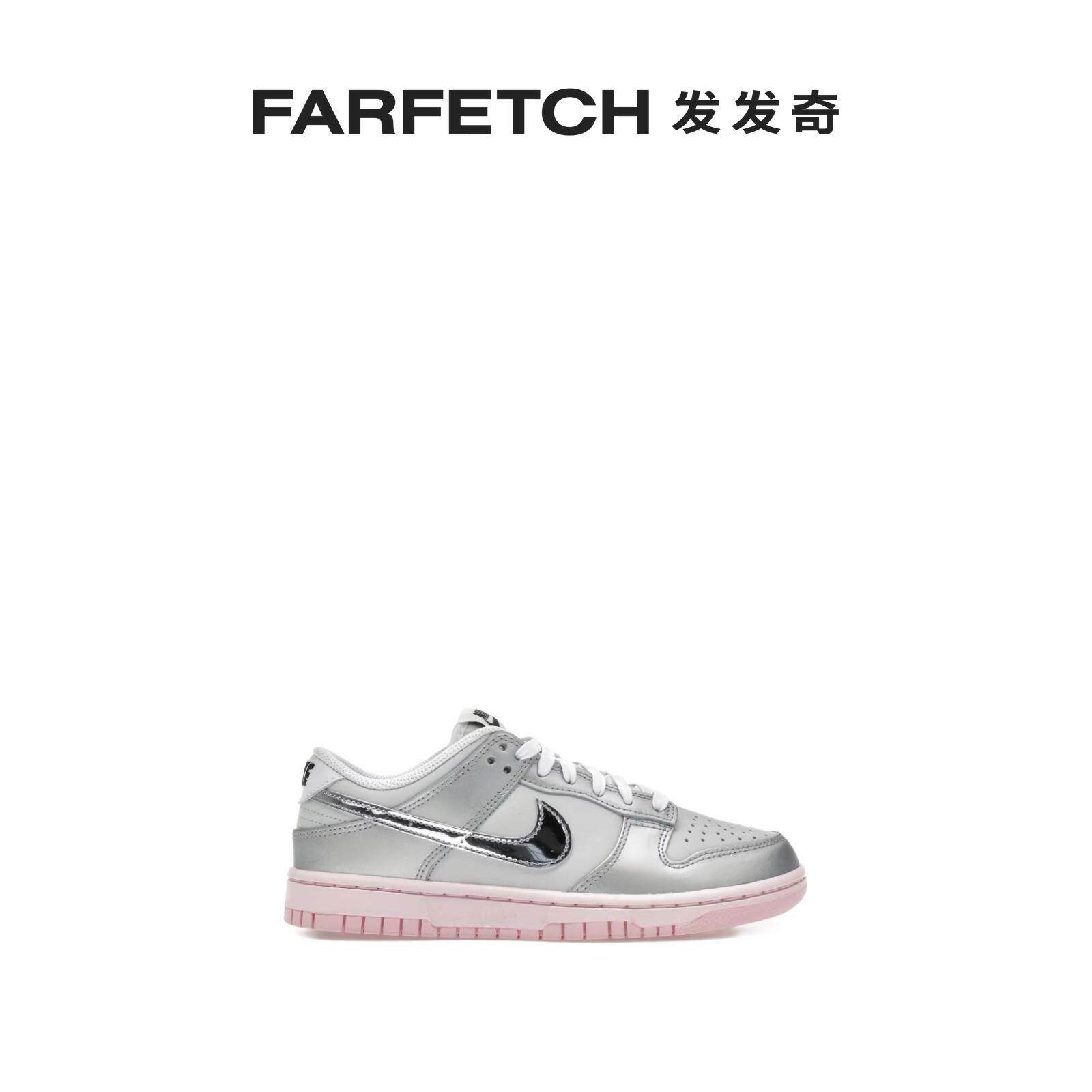 Nike耐克女士Dunk Low sneakersFARFETCH发发奇主图