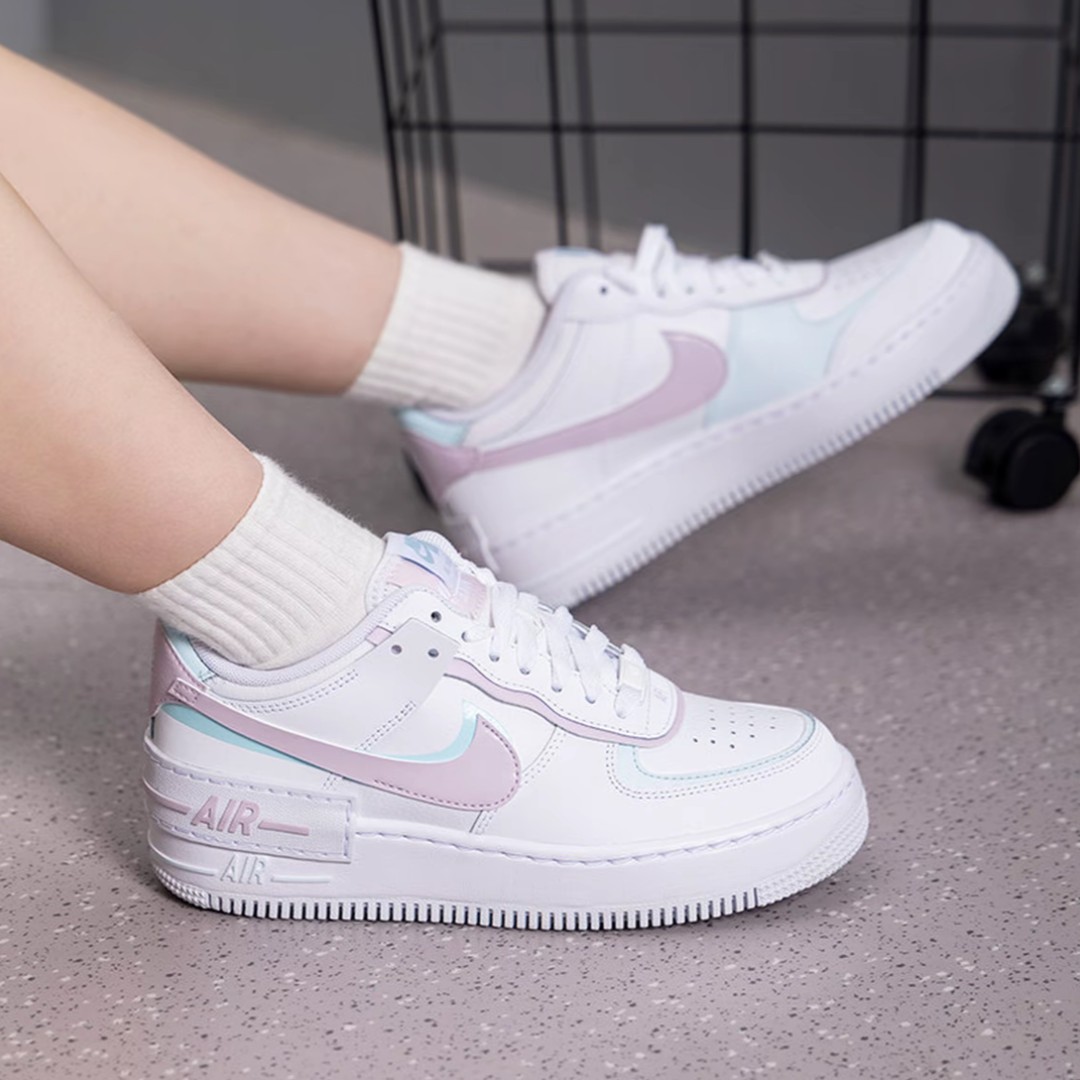 【LH】【新上市】耐克女鞋AF1 SHADOW 空军一号厚底板鞋DZ1847121主图