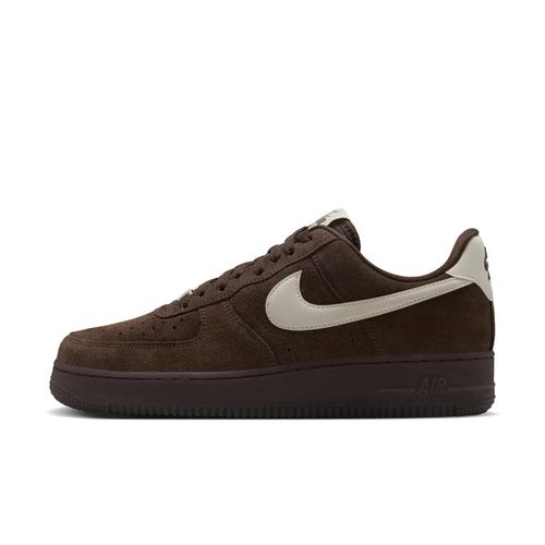 【补贴】NIKE耐克女子AIR FORCE 1'07棕色运动休闲鞋IQ0136-200主图