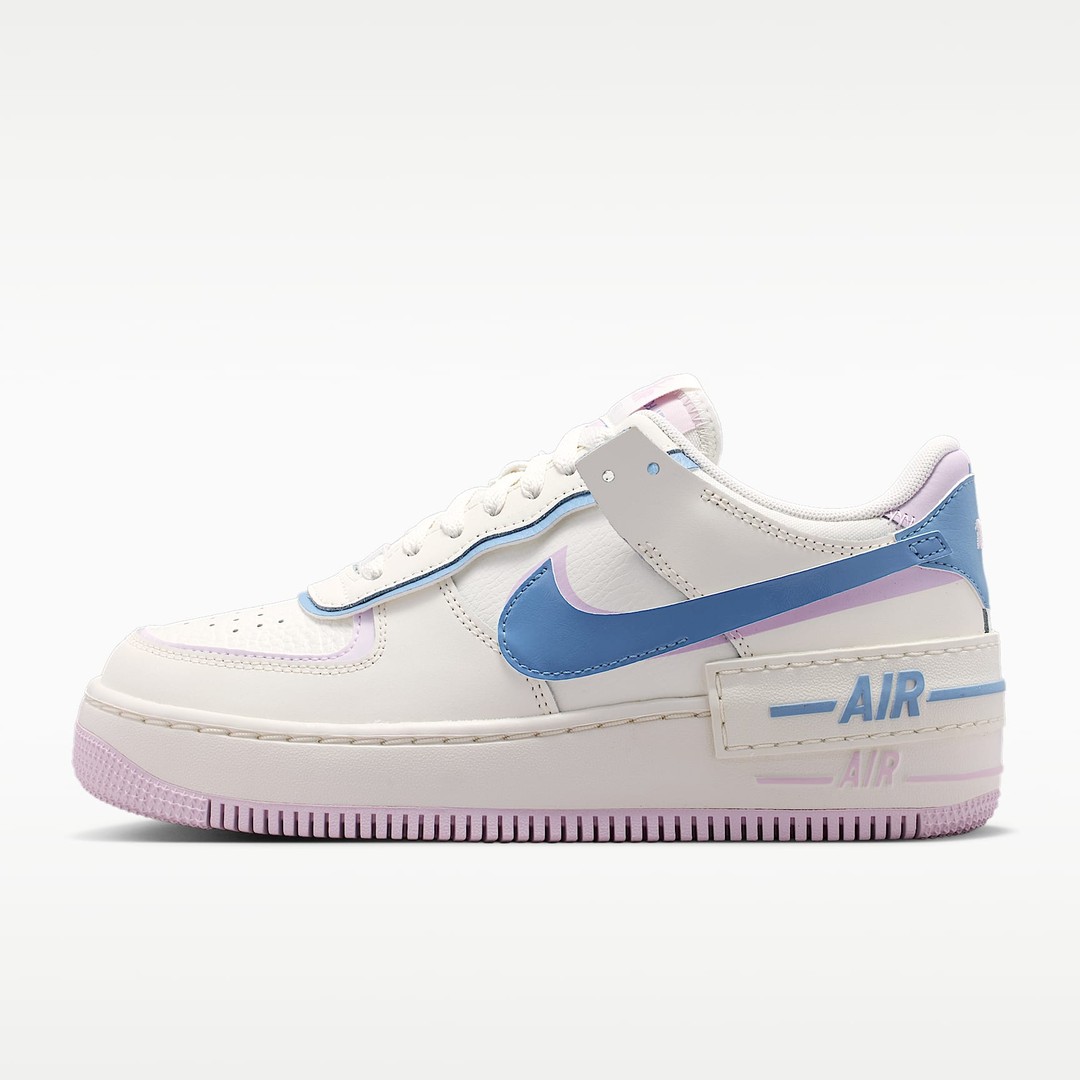 NIKE/耐克【国补】AF1女子空军一号低帮休闲板鞋运动鞋DZ1847主图