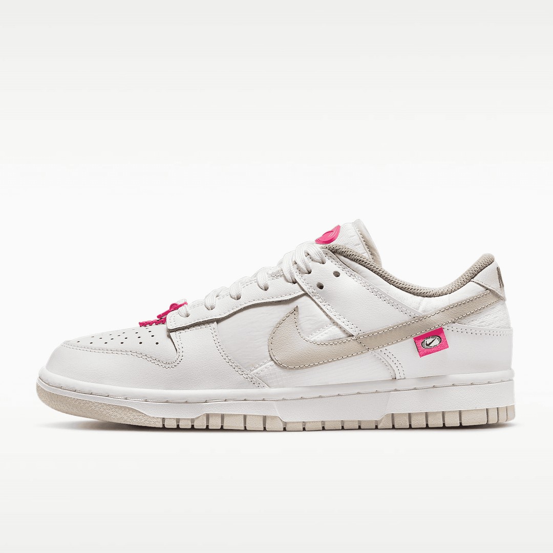 NIKE/耐克【国补】Dunk女子经典低帮拼接复古休闲运动鞋板鞋主图