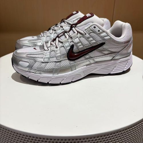 NIKE/耐克官方正品P-6000女休闲百搭舒适老爹鞋 电镀银BV1021-112主图