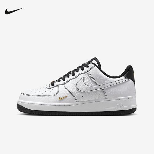 NIKE/耐克AF1女鞋空军一号运动休闲低帮板鞋漫画风描边时尚潮鞋主图