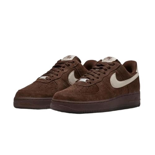 NIKE/耐克官方正品AIR FORCE 1 女子琥珀棕休闲运动鞋IQ0136-200主图