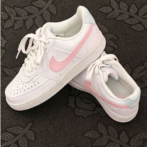 NIKE/耐克COURT VISION女子时尚休闲板鞋经典百搭通勤运动鞋主图