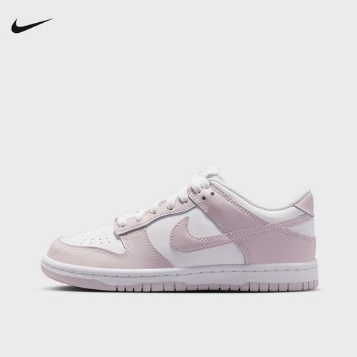 NIKE/耐克DUNK 女鞋粉白色运动鞋胶底低帮潮流板鞋FB9109128主图