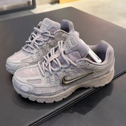 【滔搏联动】NIKE耐克女子P-6000 燕麦格雷风休闲老爹鞋 IO9979-001主图