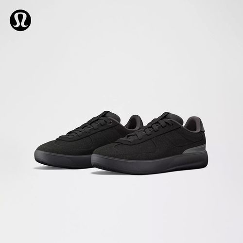 cityverse 女士运动休闲鞋 *仿麂皮款丨lululemon丨LW9FYOS主图