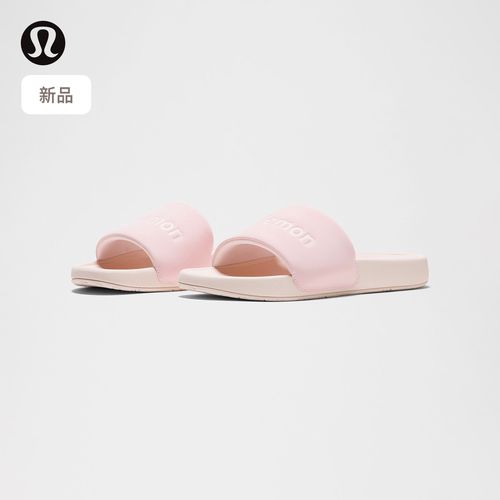 Restfeel Slide 女士拖鞋 *徽标款丨lululemon丨LW9GKCS主图