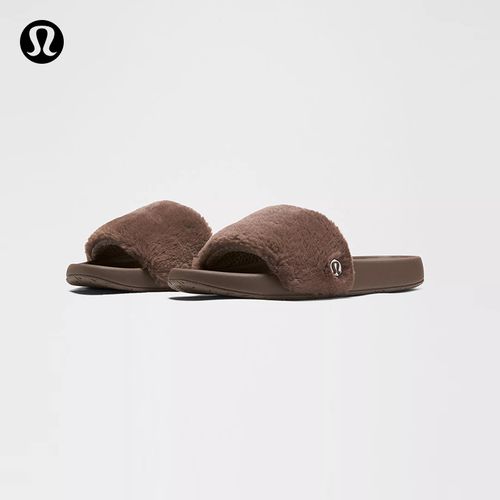 Restfeel slide 女士拖鞋 *仿毛皮款丨lululemon丨LW9FYYS主图