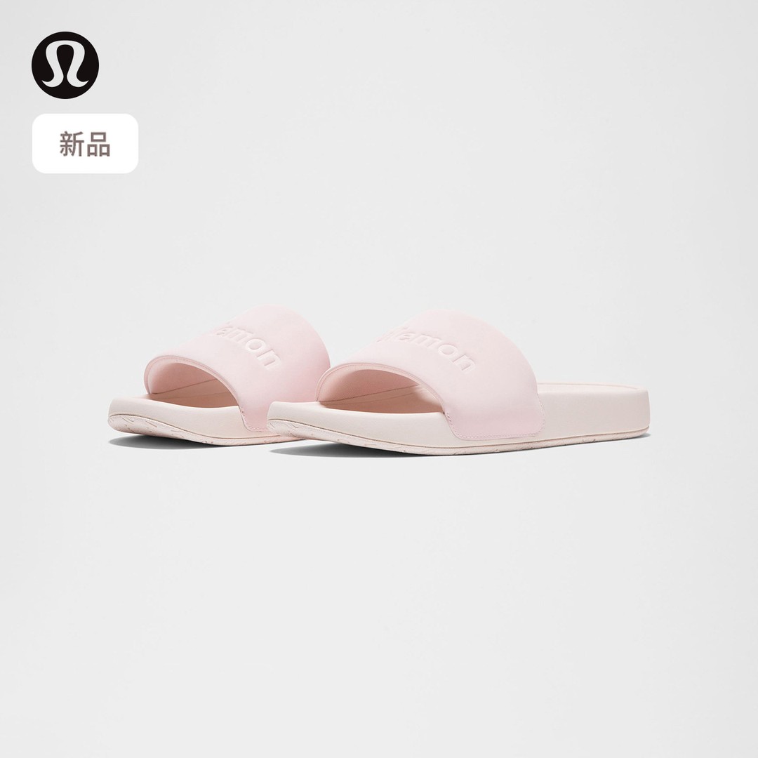 Restfeel Slide 女士拖鞋 *徽标款丨lululemon丨LW9GH2S主图