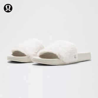 restfeel slide 女士拖鞋 *仿毛皮款丨lululemon丨LW9FYYS主图