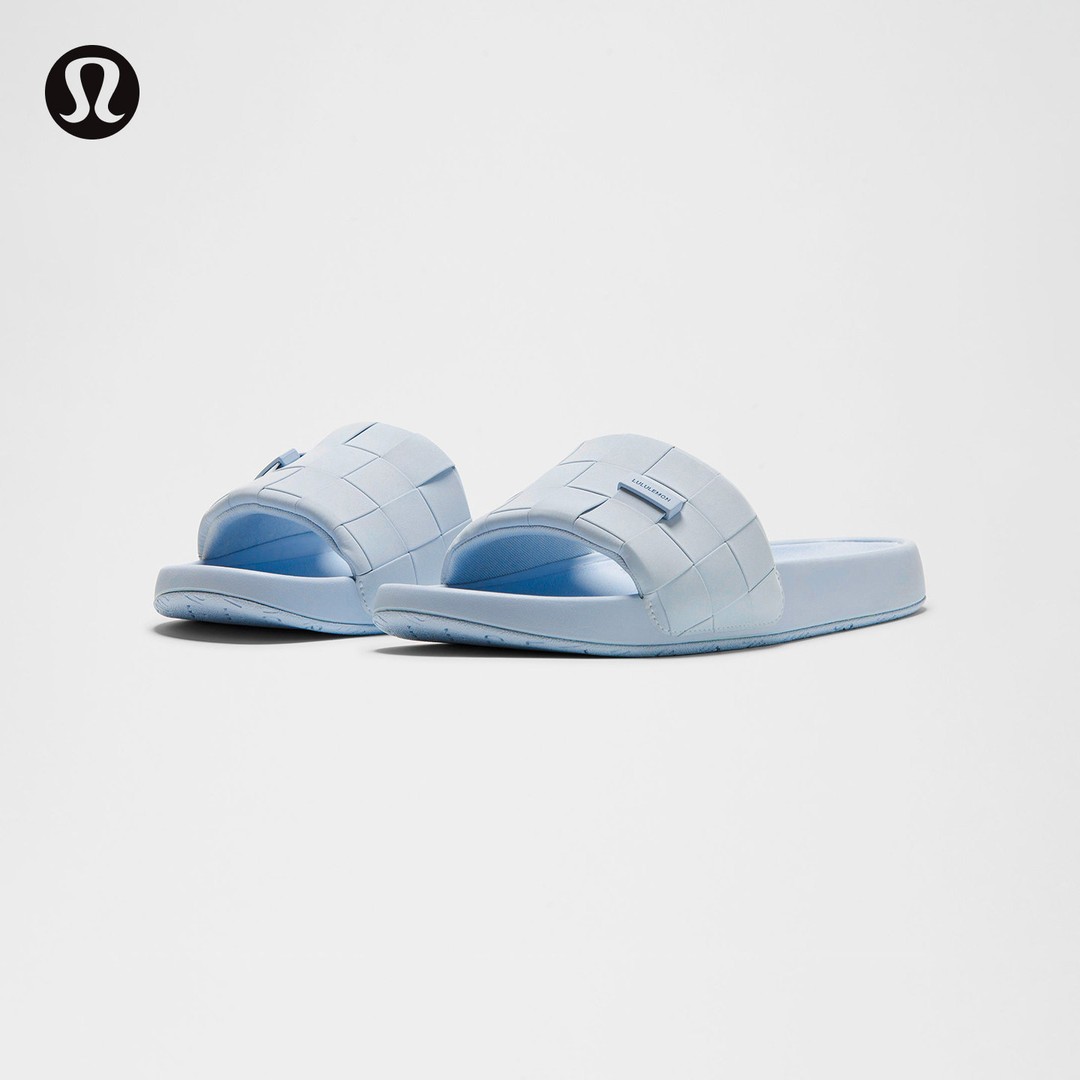 Restfeel Slide 女士拖鞋 *编织款丨lululemon丨LW9FZAS主图