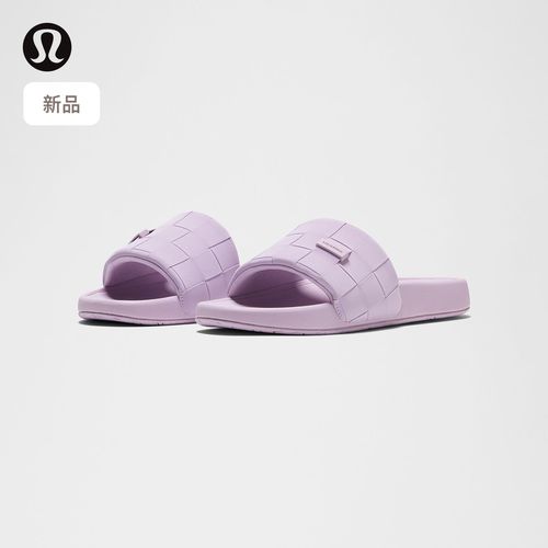 Restfeel Slide 女士拖鞋 *编织款丨lululemon丨LW9FZAS主图