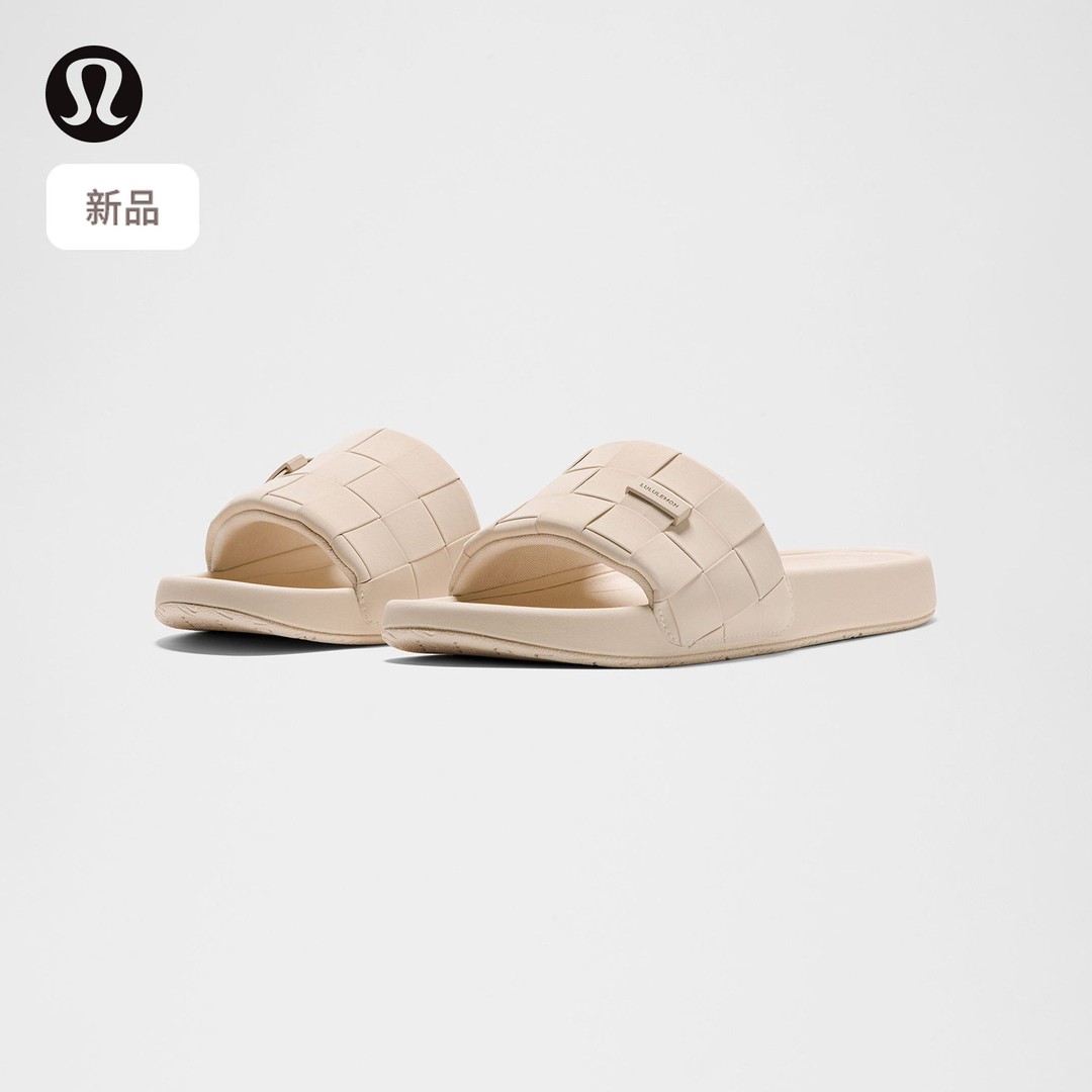 Restfeel Slide 女士拖鞋 *编织款丨lululemon丨LW9FZAS主图