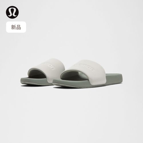 Restfeel Slide 男士拖鞋 *徽标款丨lululemon丨LM9BC6S主图
