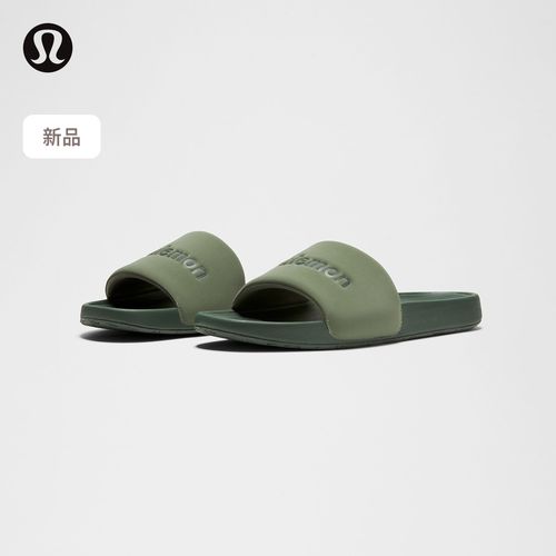 Restfeel™ Slide 男士拖鞋 *徽标款丨lululemon丨LM9BC6S主图