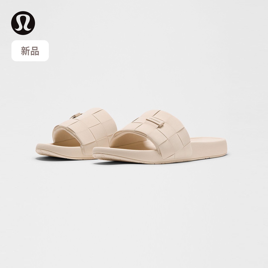 Restfeel Slide 男士拖鞋 *编织款丨lululemon丨LM9B81S主图