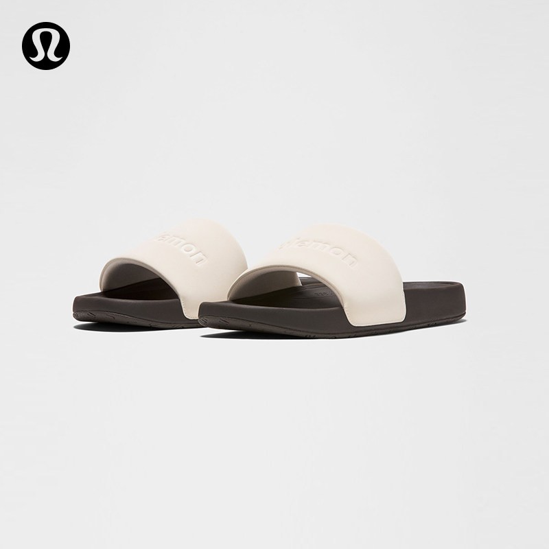 Restfeel Slide 男士拖鞋 *徽标款丨lululemon丨LM9BBHS主图