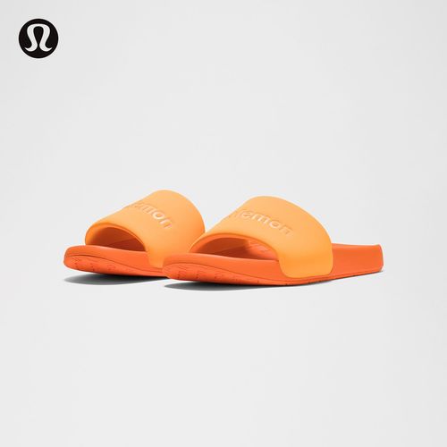 Restfeel Slide 男士拖鞋 *徽标款丨lululemon丨LM9BC6S主图