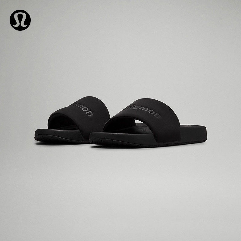 Restfeel Slide 男士拖鞋 *徽标款丨lululemon丨LM9BBHS主图