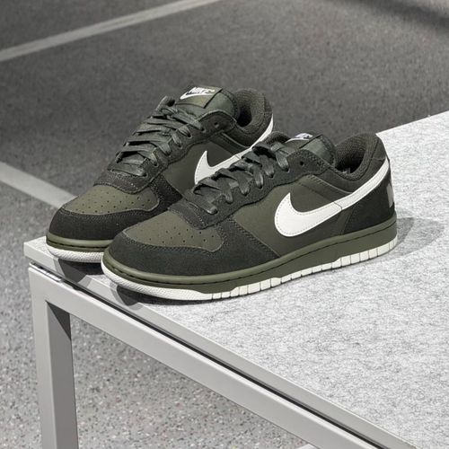 NIKE/耐克BIG LOW男子秋冬新款板鞋复古绿色低帮运动鞋IO4224300主图