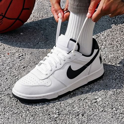 NIKE耐克官方男鞋2026新款BIG LOW低帮透气潮运动休闲鞋子355152主图