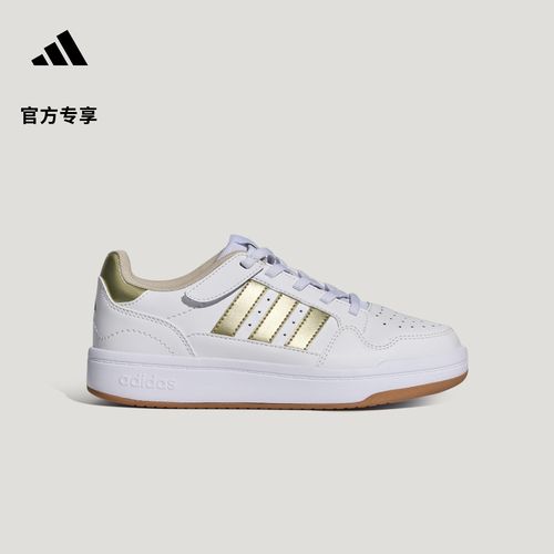 adidas阿迪达斯儿童青少年校园休闲复古轻板鞋COMFICOURT LB0529主图