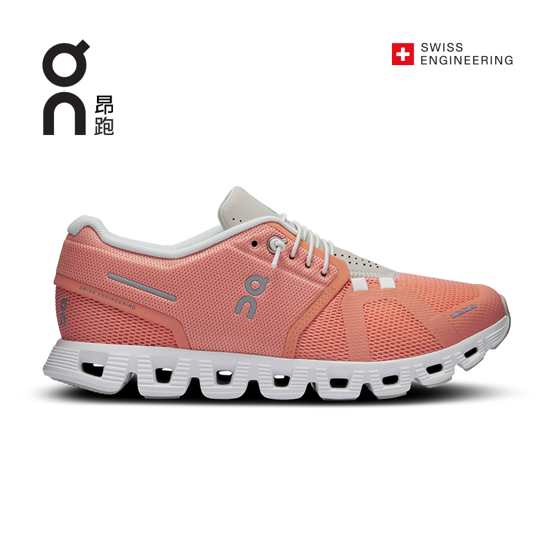 Cloud 5 女款运动鞋 On昂跑轻量透气舒适休闲四季款低帮运动缓震主图