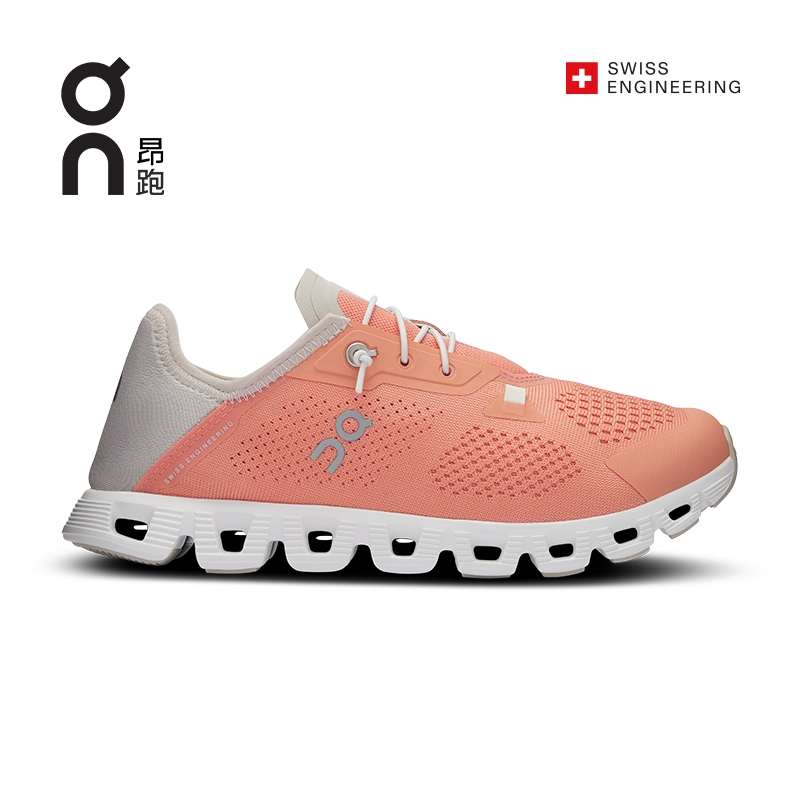Cloud 5 Coast女款 On昂跑便携透气可踩跟休闲运动鞋主图