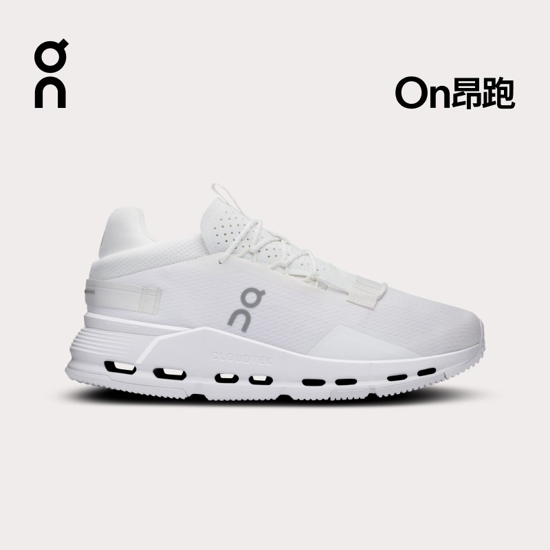 Cloudnova 2 女士 On昂跑 休闲运动鞋主图