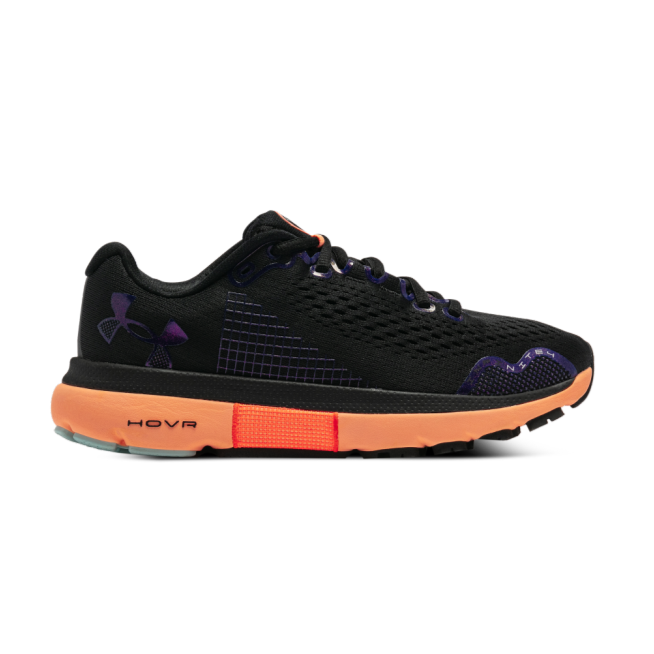 Under Armour/安德玛女士透气时尚缓震跑鞋3025454-001主图