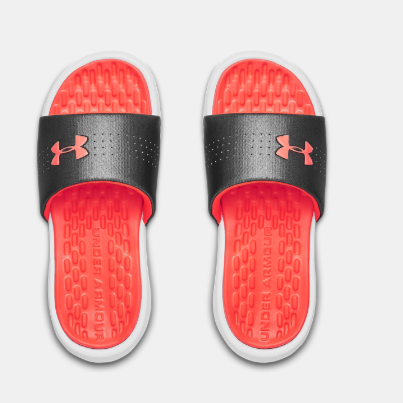 Under Armour/安德玛UA Playmaker Fixed Strap拖鞋3000063-104主图