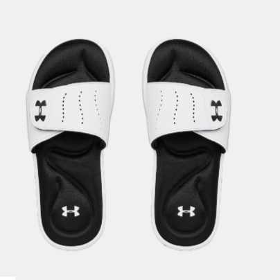 Under Armour/安德玛女士UA Ignite IX拖鞋 3022717-100主图