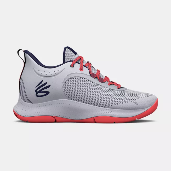 Under Armour/安德玛男女同款缓震篮球鞋3025090-101主图