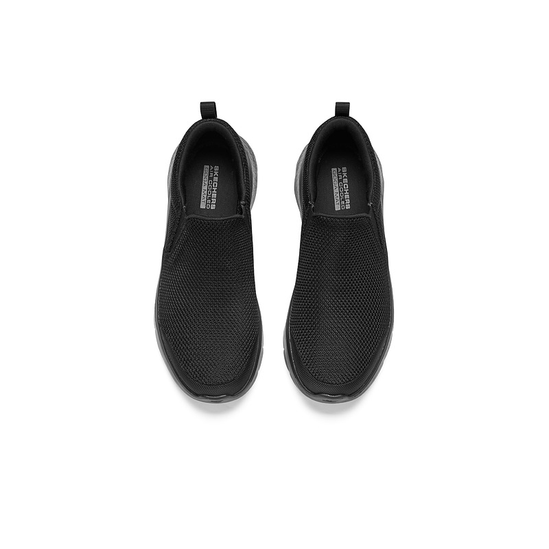 Skechers斯凯奇男鞋秋新款透气一脚蹬轻便缓震健步鞋子216492主图
