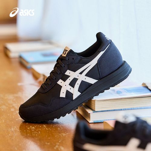 【燕麦风】ASICS亚瑟士新款TIGER RUNNER II男女舒适复古休闲鞋主图
