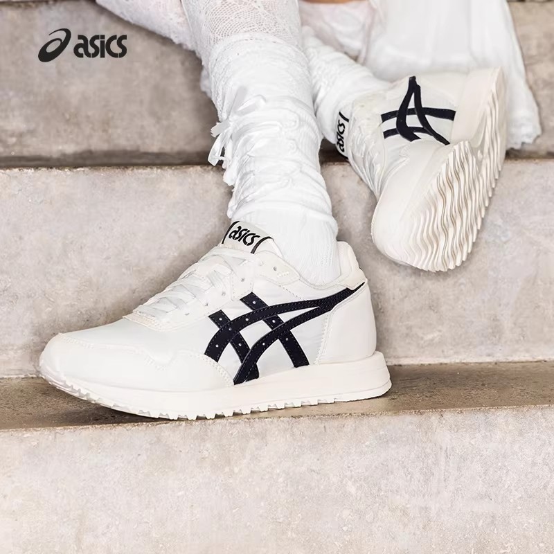 【燕麦风】ASICS亚瑟士新款TIGER RUNNER II男女舒适复古休闲鞋主图