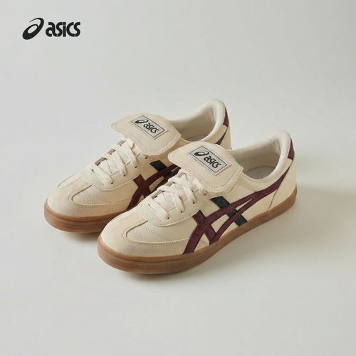 【燕麦风】ASICS亚瑟士新款AARON 2.0情侣时尚潮流板鞋主图