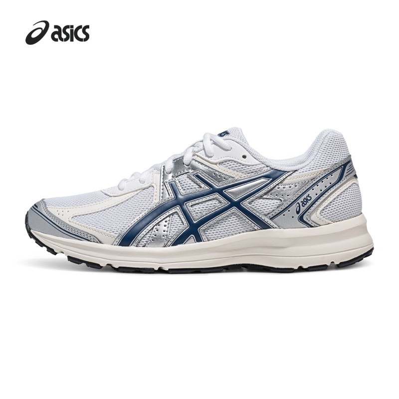 【燕麦风】ASICS亚瑟士新款JOG 100S情侣复古时尚潮流运动休闲鞋主图