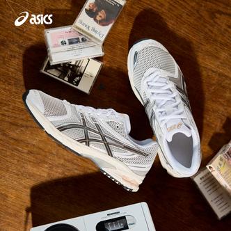 【粉彩风】ASICS亚瑟士GEL-DS TRAINER 14时尚潮流复古跑鞋主图