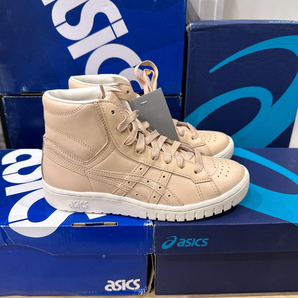 ASICS/亚瑟士情侣款高帮运动休闲鞋 H810L DM24B300 Y44主图