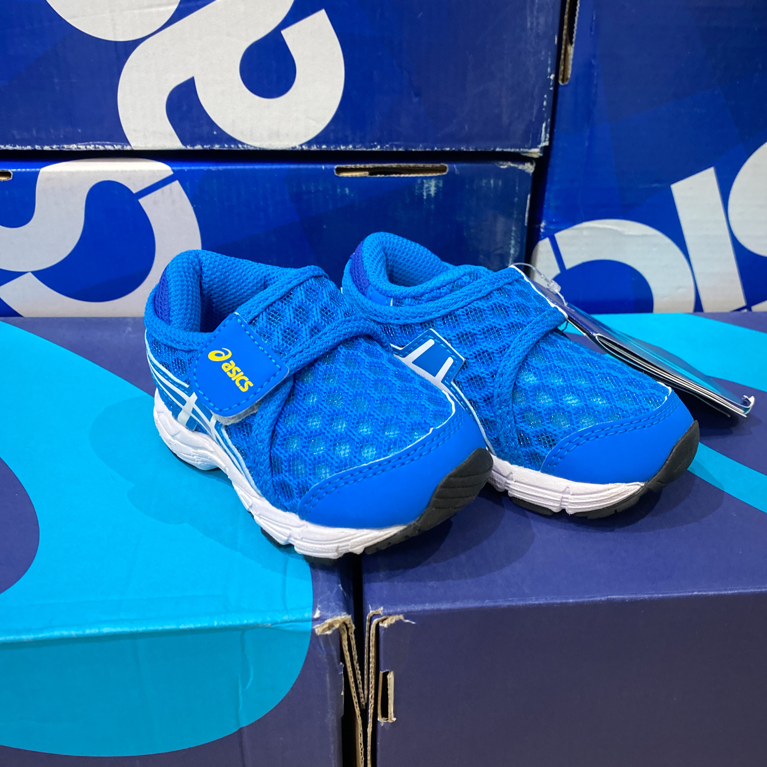 ASICS/亚瑟士儿童运动休闲鞋 4A167 DM24B374 Y80主图