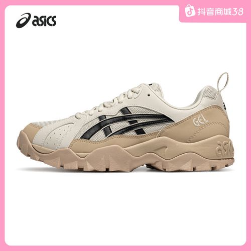 【粉彩风】ASICS亚瑟士GEL-TRUCK时尚复古厚底增高跑鞋主图