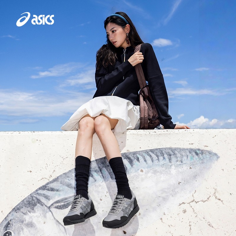 ASICS亚瑟士新款TIGER RUNNER II男女休闲鞋时尚复古运动休闲鞋主图